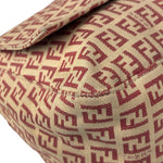 Fendi Vintage Red FF Mamma Baguette