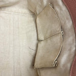 Gucci Pebbled Leather Swing Tote Pink
