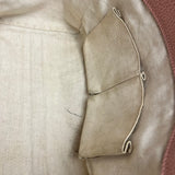 Gucci Pebbled Leather Swing Tote Pink