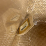 Chanel Camellia Raffia Tote 2004