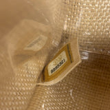 Chanel Camellia Raffia Tote 2004