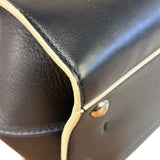 Fendi Black Leather 3 Jours Two-Way Bag