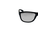 Prada Black Linea Rossa SPS 12U Sunglasses
