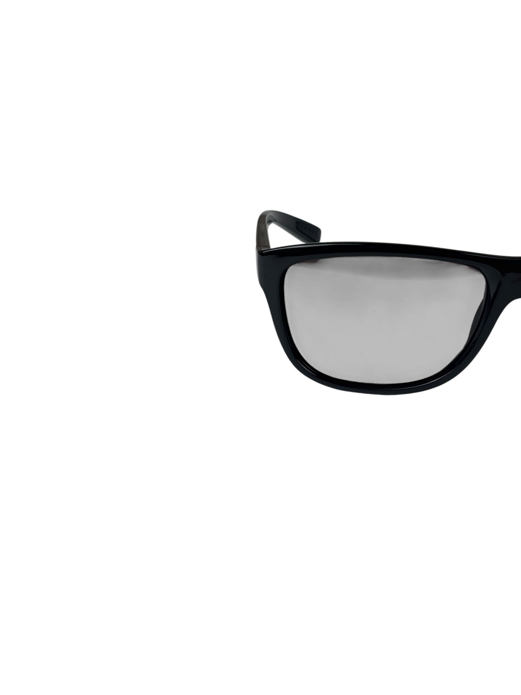 Prada Black Linea Rossa SPS 12U Sunglasses