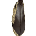 Gucci Brown GG Bamboo Amalfi Hobo Bag