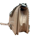 Chanel Cream Patent Leather Boy Flap Bag 2012