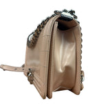 Chanel Cream Patent Leather Boy Flap Bag 2012