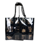 Chanel PVC Coco Window Tote Black 2003-04