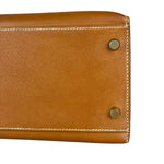 Hermes Kelly 32 Sellier Epsom Gold Handbag 1995