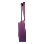 Chanel Vinatge Purple Jelly Rubber Tote Bag