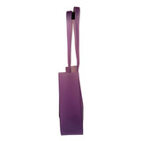 Chanel Vinatge Purple Jelly Rubber Tote Bag