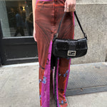 Jean Paul Gaultier x Y Project Printed Mesh Skirt