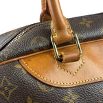 Louis Vuitton Monogram Deauville Handbag MM