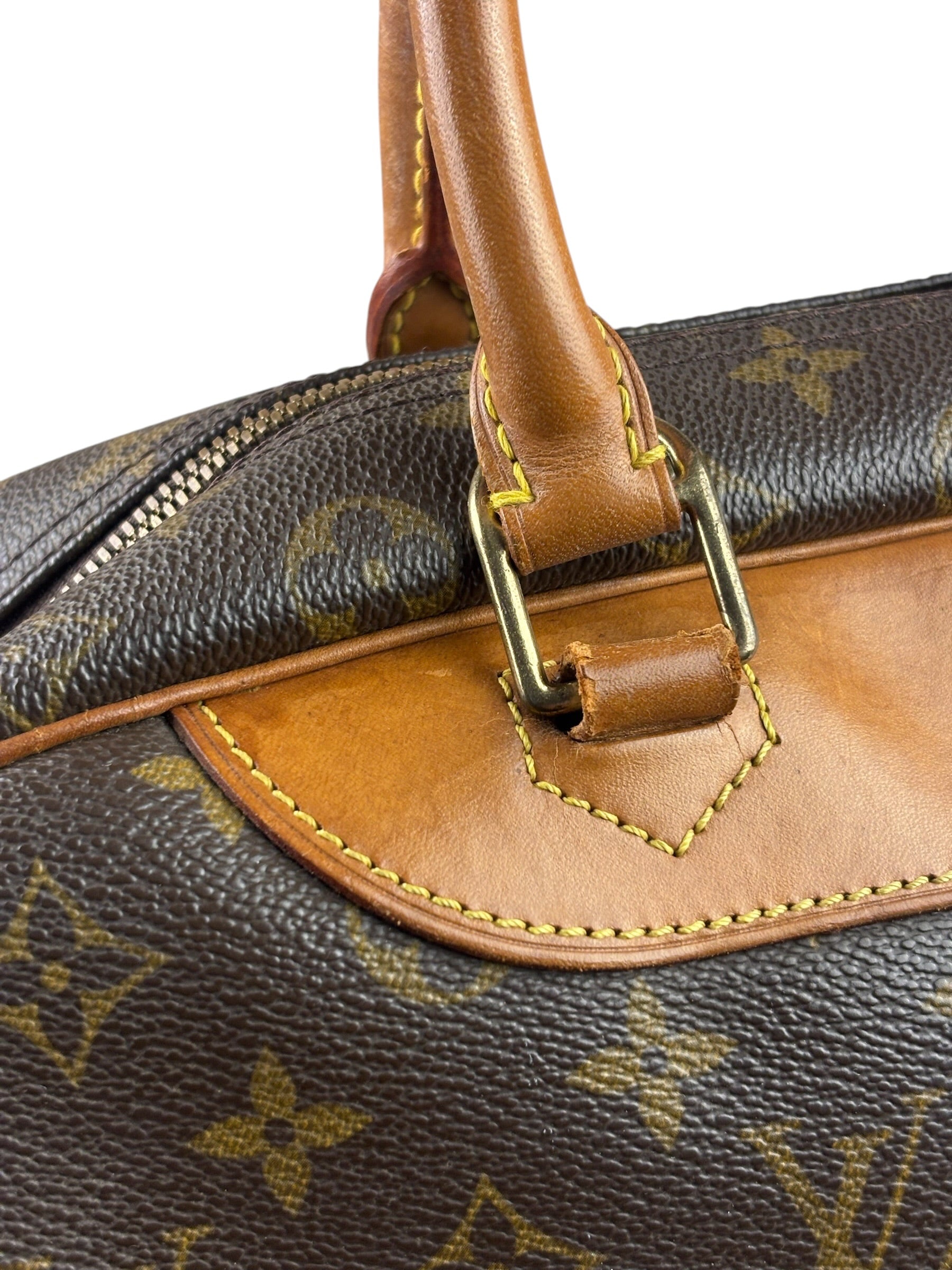 Louis Vuitton Monogram Deauville Handbag MM