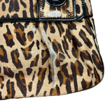Fendi Leopard Print B Bag