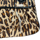 Fendi Leopard Print B Bag