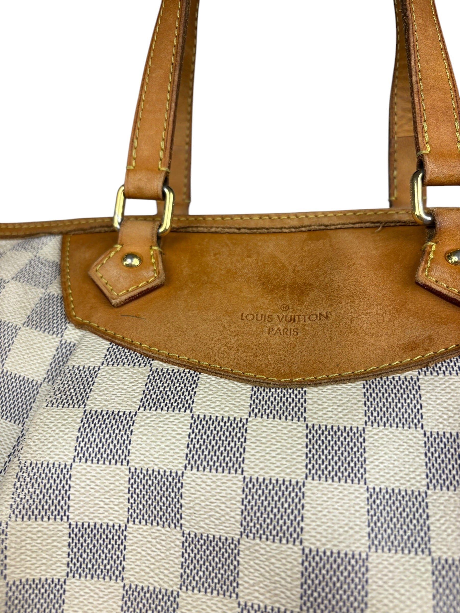 Louis Vuitton Damier Azur Siracusa GM