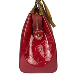 Louis Vuitton Red Vernis Brea Two-Way Bag MM