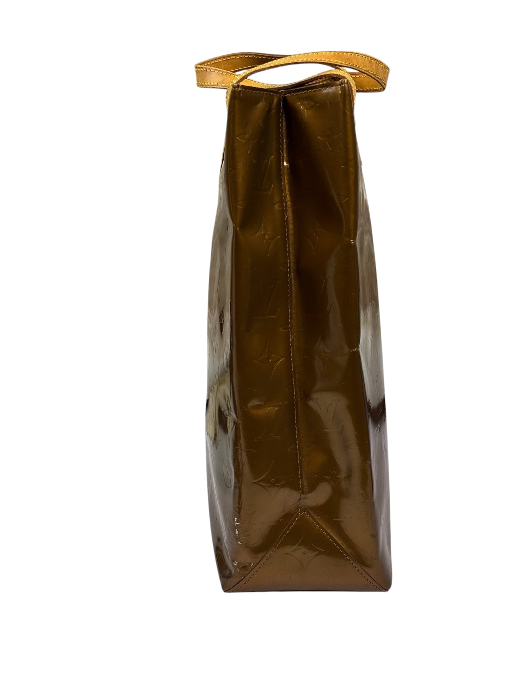 Louis Vuitton Bronze Vernis Reade Tote