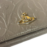 Vivienne Westwood Grey Long Flap Wallet
