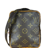 Louis Vuitton Vintage Monogram Mini Danube Crossbody