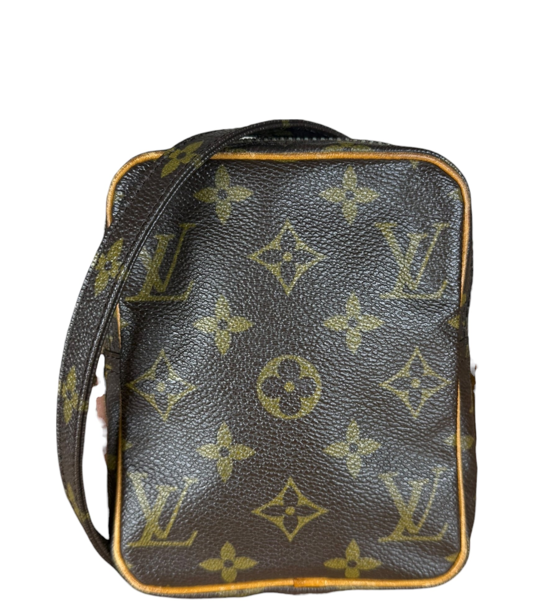 Louis Vuitton Vintage Monogram Mini Danube Crossbody