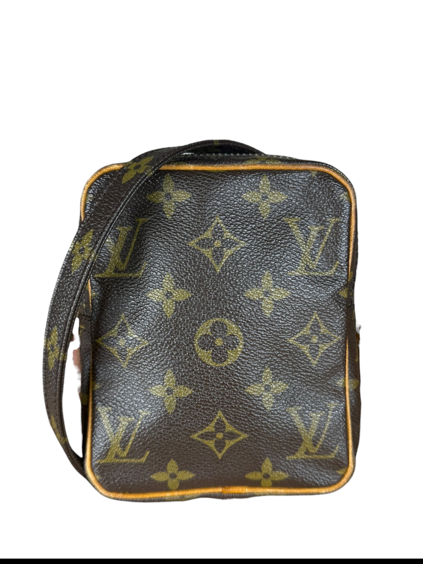 Louis Vuitton Vintage Monogram Mini Danube Crossbody