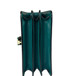 BVLGARI Serpenti Forever Mini Top Handle Bag Green