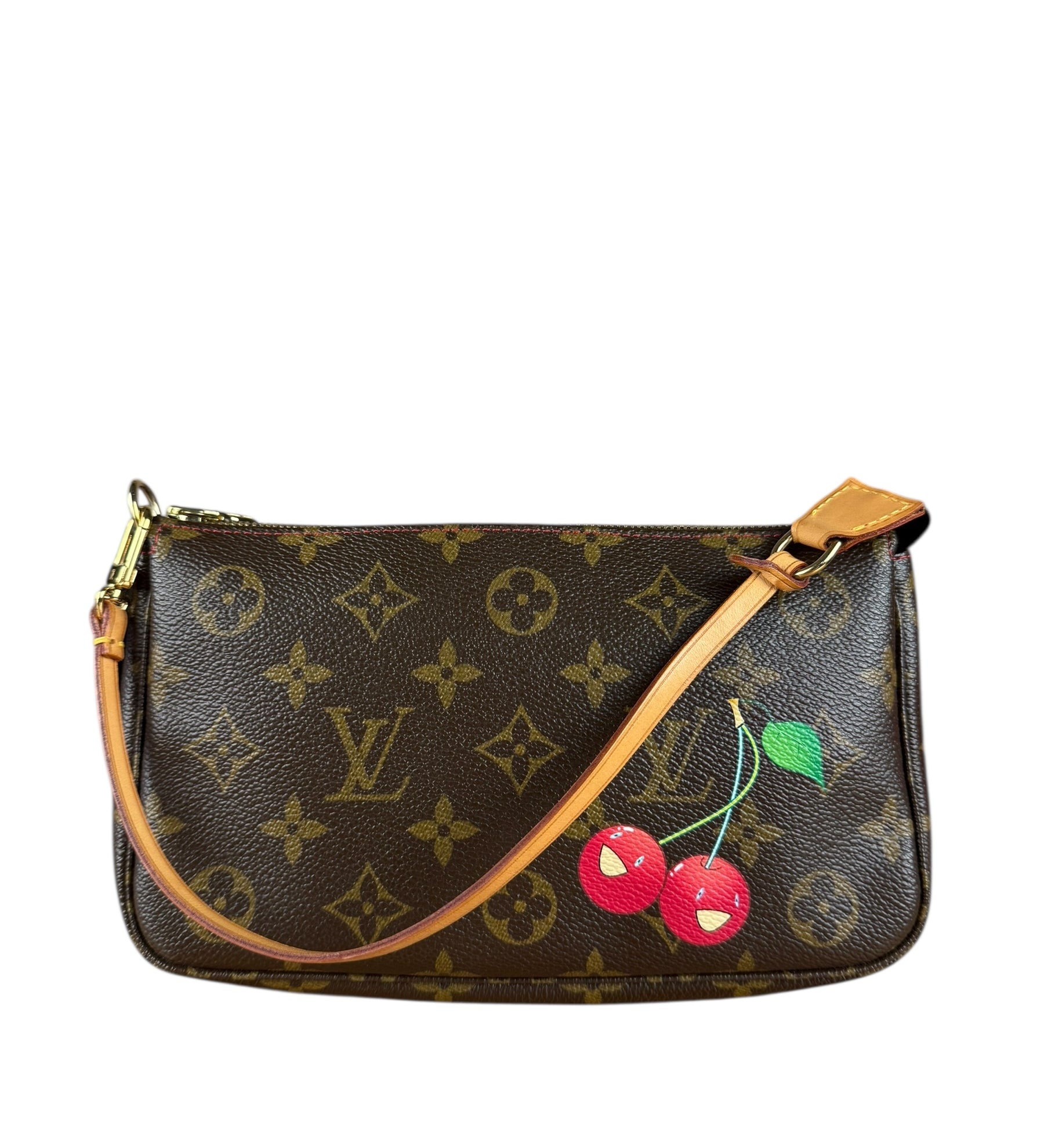 Louis Vuitton Murakami Monogram Cherry Pochette
