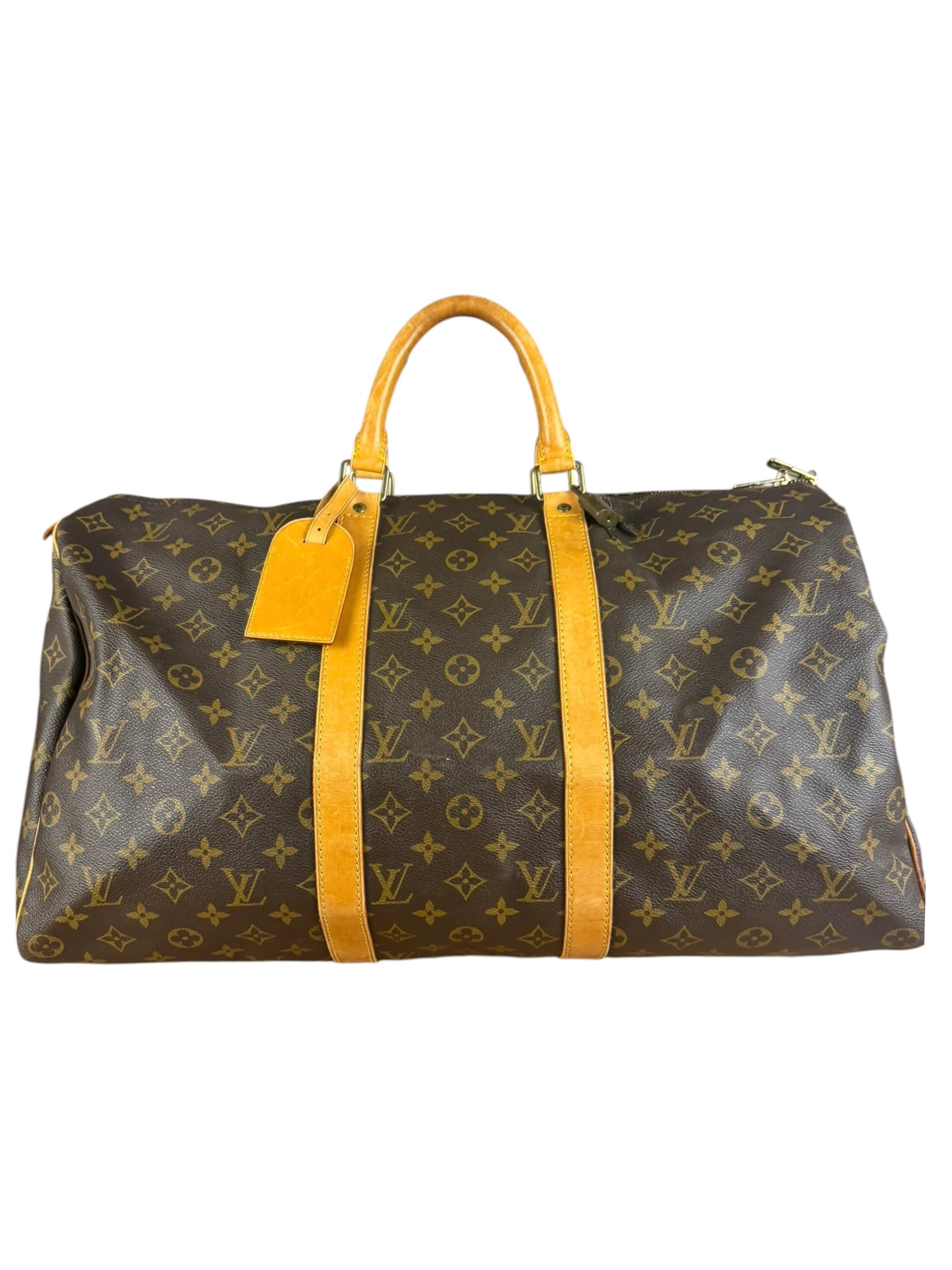 Louis Vuitton Monogram Keepall 50