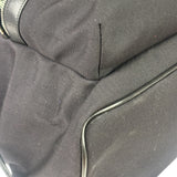 YSL Black Nylon/Leather Trim City Multi-Patch Backpack