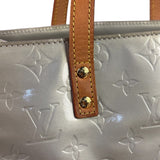 Louis Vuitton Sea Green Monogram Vernis Reade Tote Bag MM