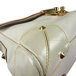 Louis Vuitton White Leather Suhali L'Essentiel Shoulder Bag