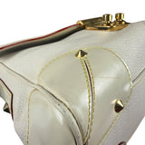 Louis Vuitton White Leather Suhali L'Essentiel Shoulder Bag