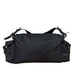 Prada Black Explore Re-Nylon Medium Shoulder Bag