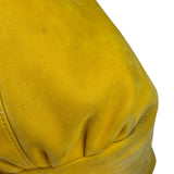 Fendi Yellow Leather Shoulder Bag