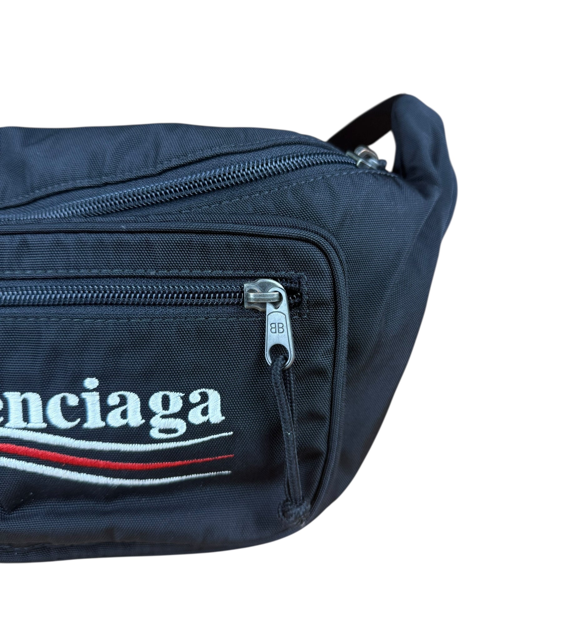Balenciaga Explorer Recycled Nylon Belt Bag