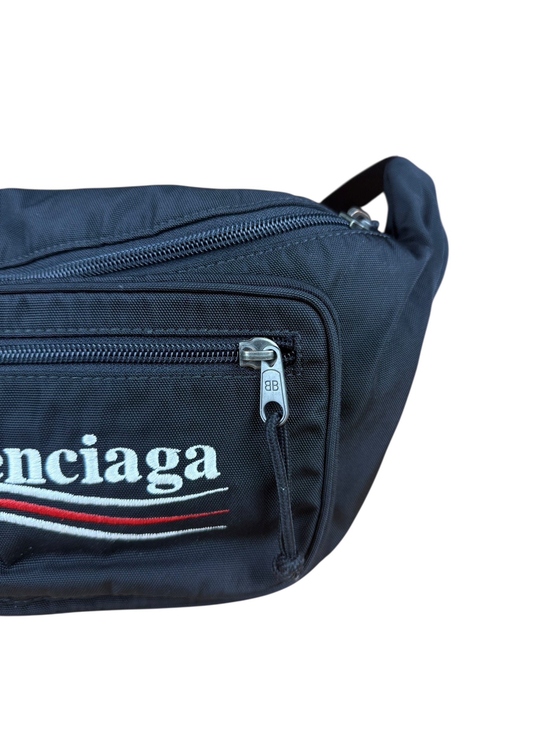 Balenciaga Explorer Recycled Nylon Belt Bag