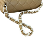 Chanel Acrylic Chain Quilted Flap Bag 1997