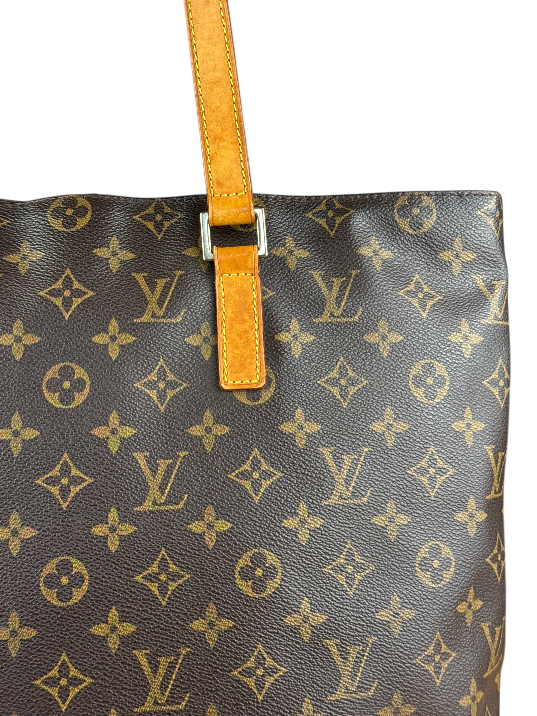 Louis Vuitton Monogram Vintage Cabas Mezzo Tote