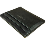 Yves Saint Laurent Leather Cardholder Navy Blue