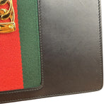 Gucci Black Leather Sylvie Small Hand/Shoulder Bag