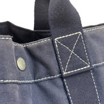 Hermes Canvas Fourre-Tout MM Tote Hand Bag