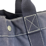 Hermes Canvas Fourre-Tout MM Tote Hand Bag