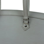 Louis Vuitton White Epi Madeleine PM Handbag