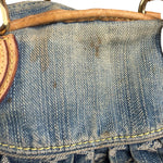 Louis Vuitton Blue Denim Monogram Neo Cabby Two-Way Bag MM