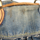 Louis Vuitton Blue Denim Monogram Neo Cabby Two-Way Bag MM