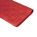 Chanel Pink Quilted Leather Lucky Symbols Long Wallet 2004