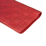 Chanel Pink Quilted Leather Lucky Symbols Long Wallet 2004