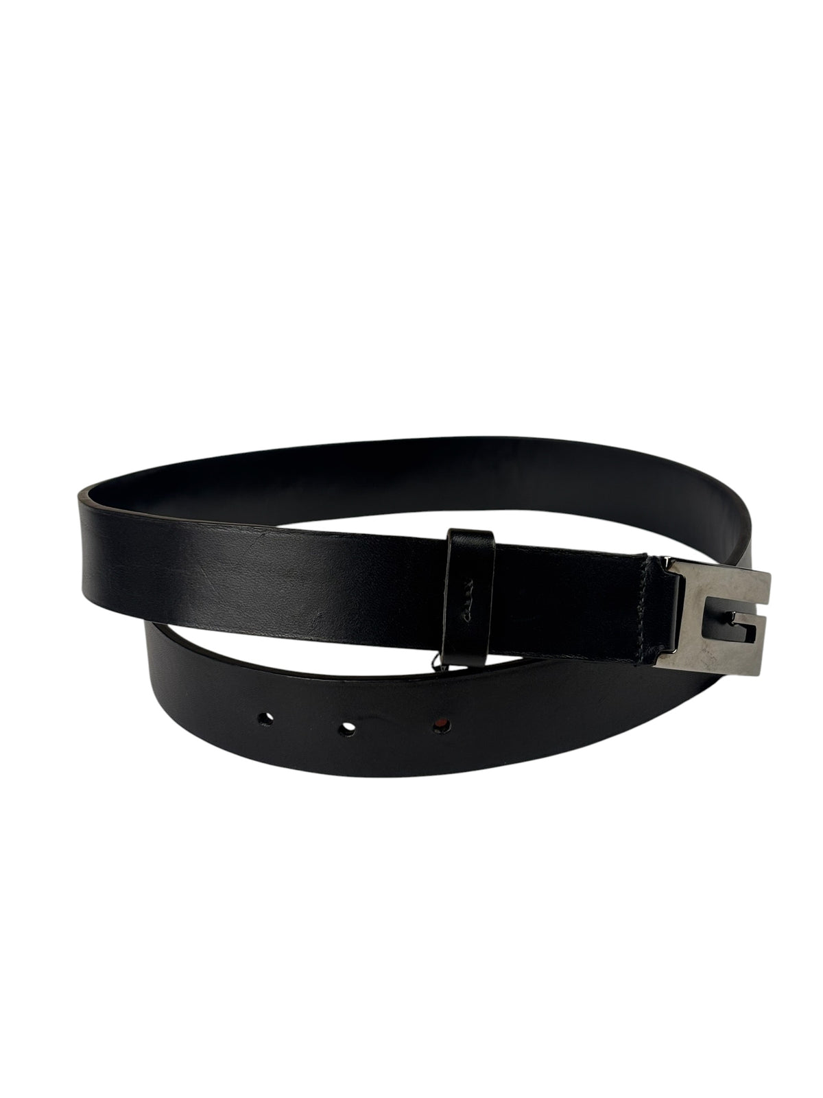 Gucci Silver-Toned Belt